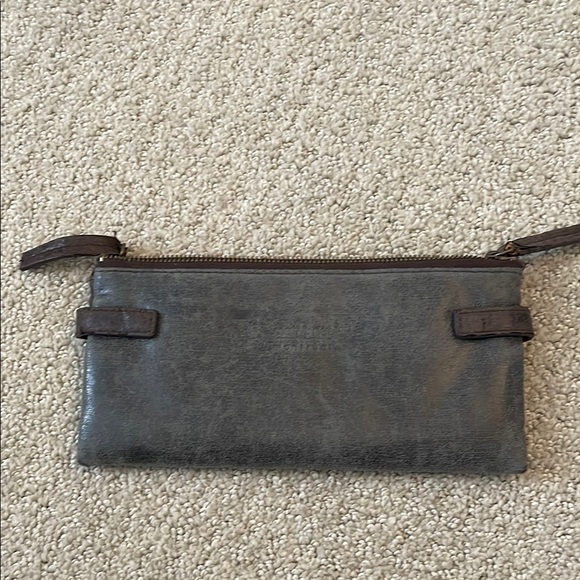 matt & nat Gray Leather wallet - Picture 1 of 5